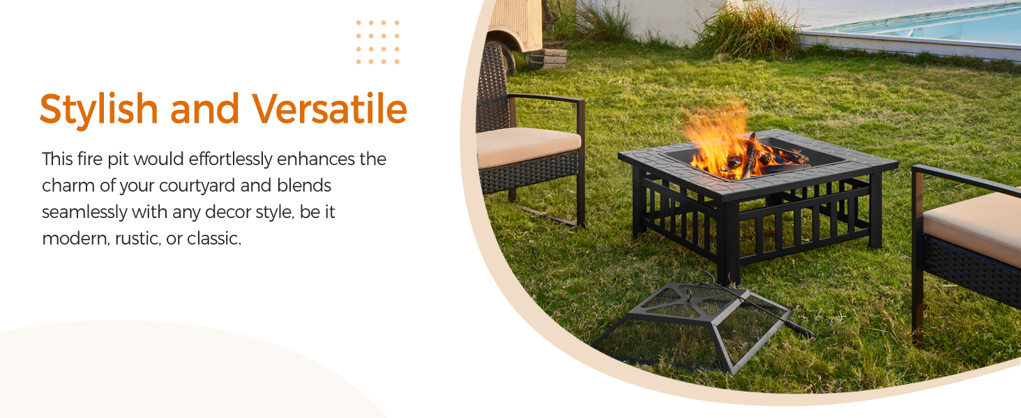fire pit