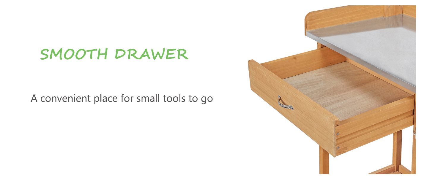 Smooth drawer