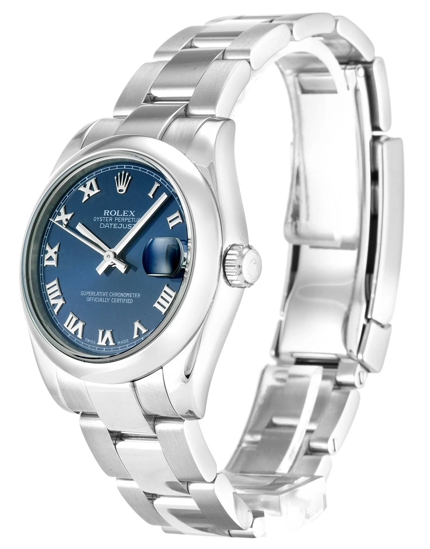 Rolex Lady-Datejust 31mm Blue Dial 178240