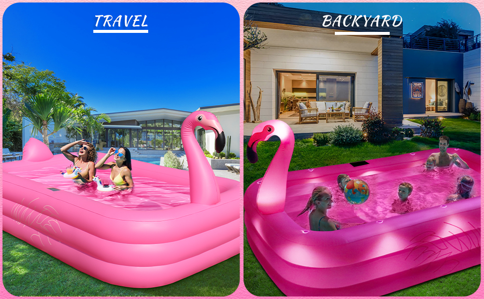 inflatable pool