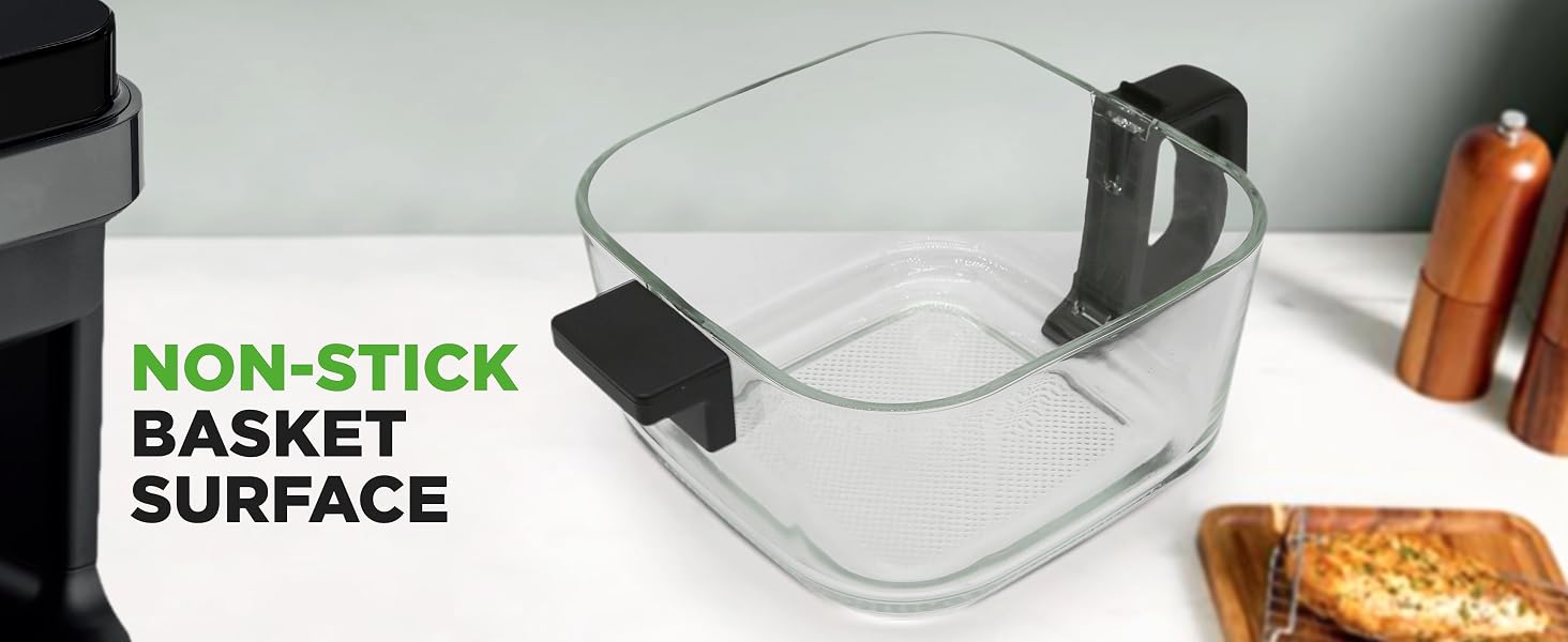 non-stick & dishwasher-safe tray