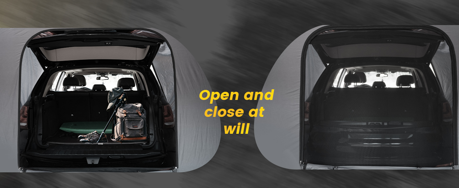 open and close at will