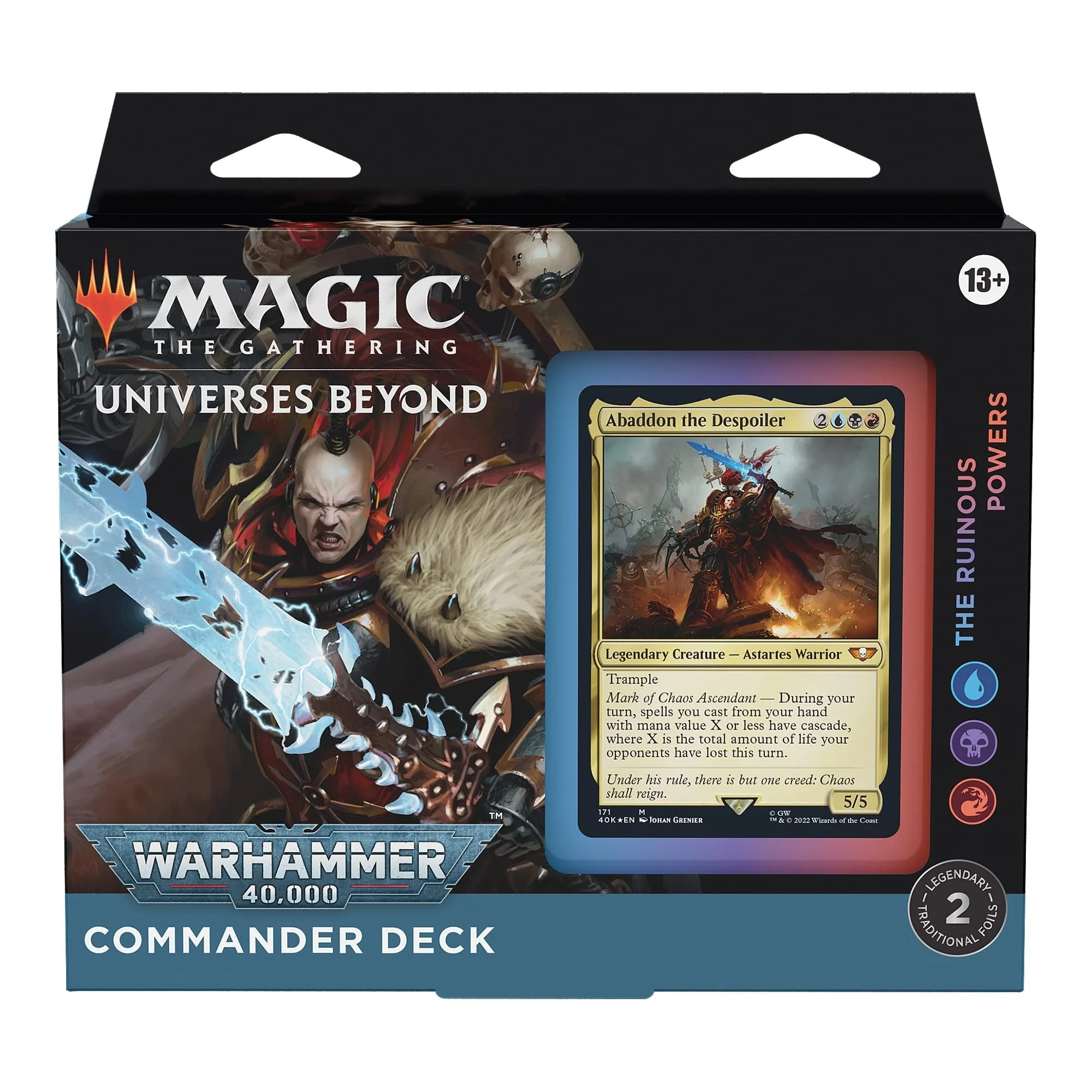Magic: The Gathering Universe Warhammer Commander