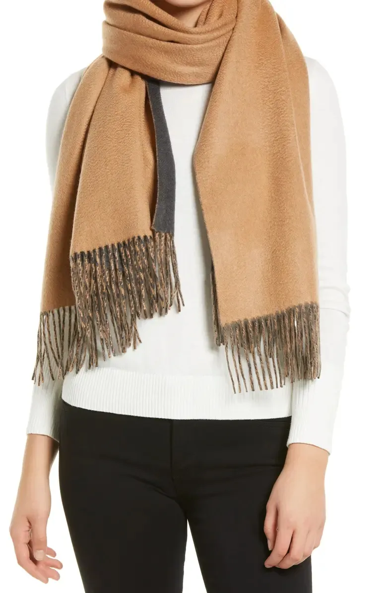 Cashmere Reversible Wrap