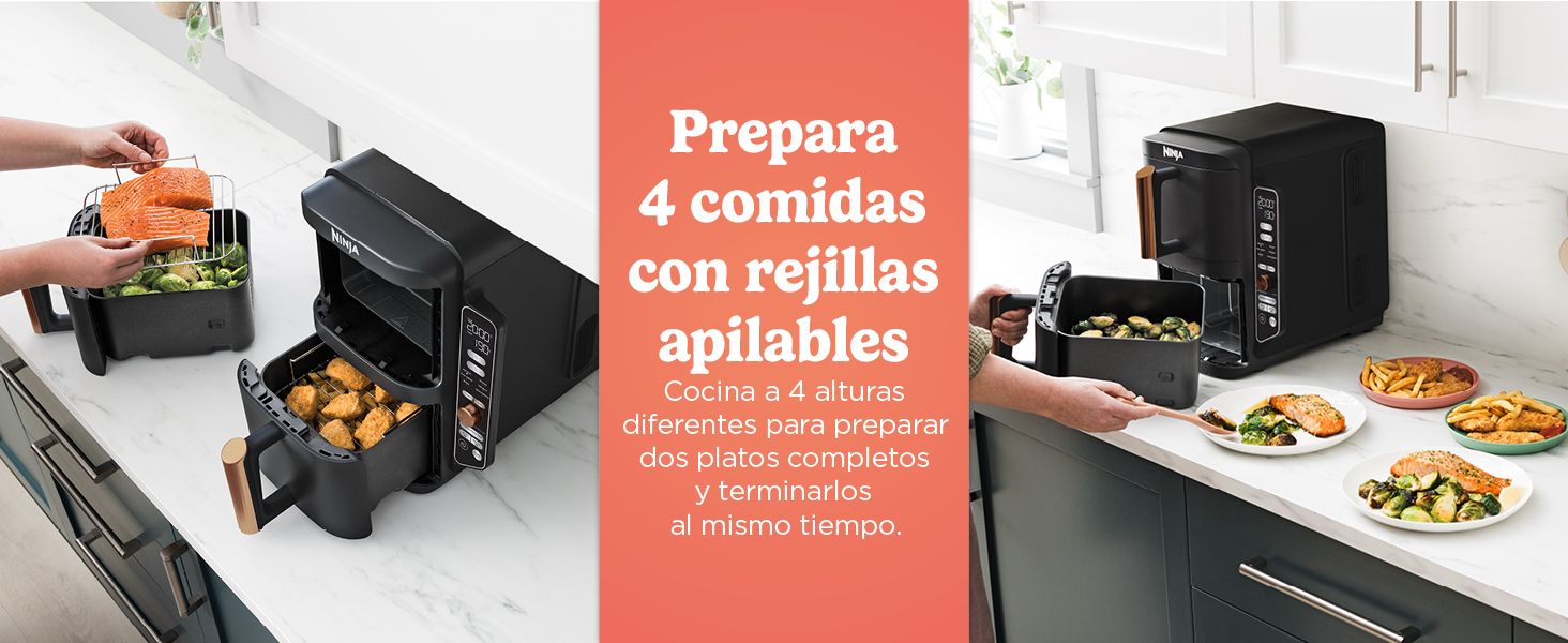 Ninja Double Stack XL Freidora de aire