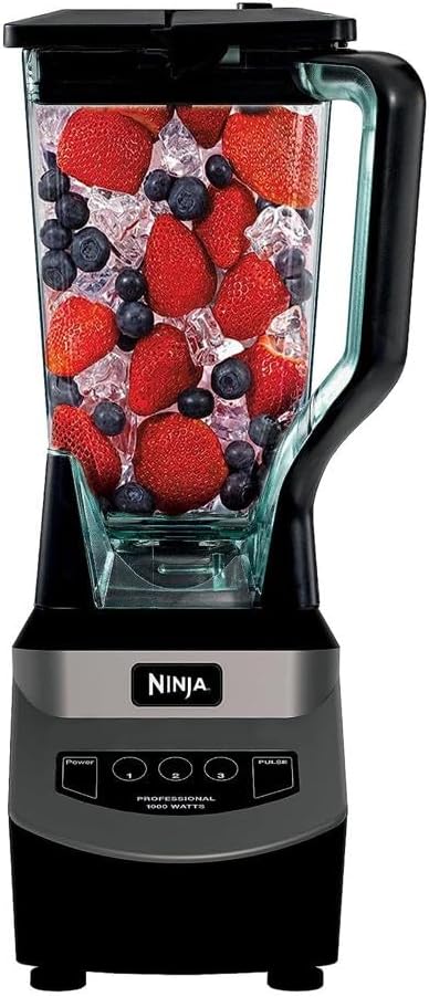 Ninja Professional Blender 1000W, Total Crushing Technology- Smoothies