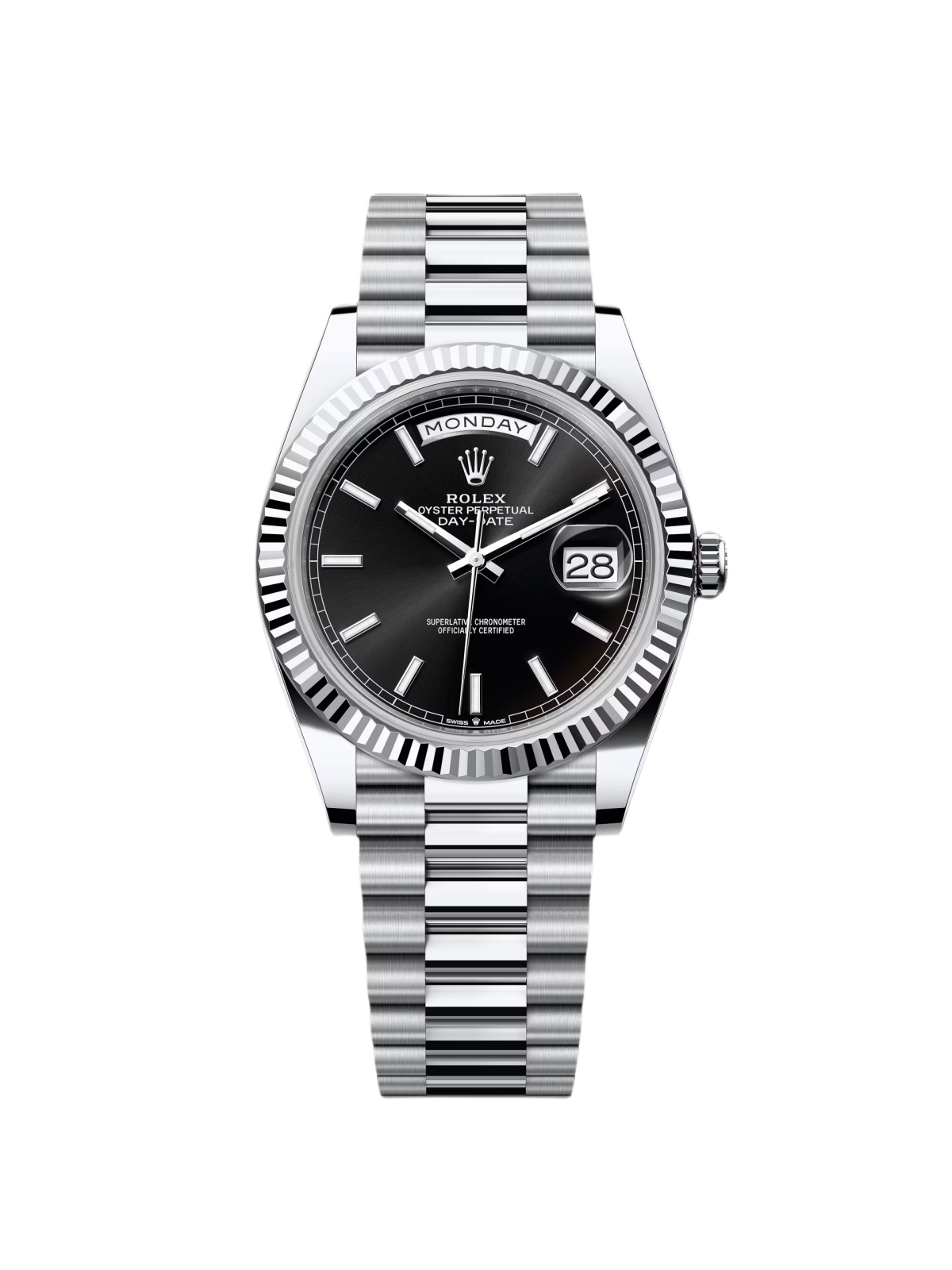 Rolex Day-Date 40mm 228236-0003 Black Dial