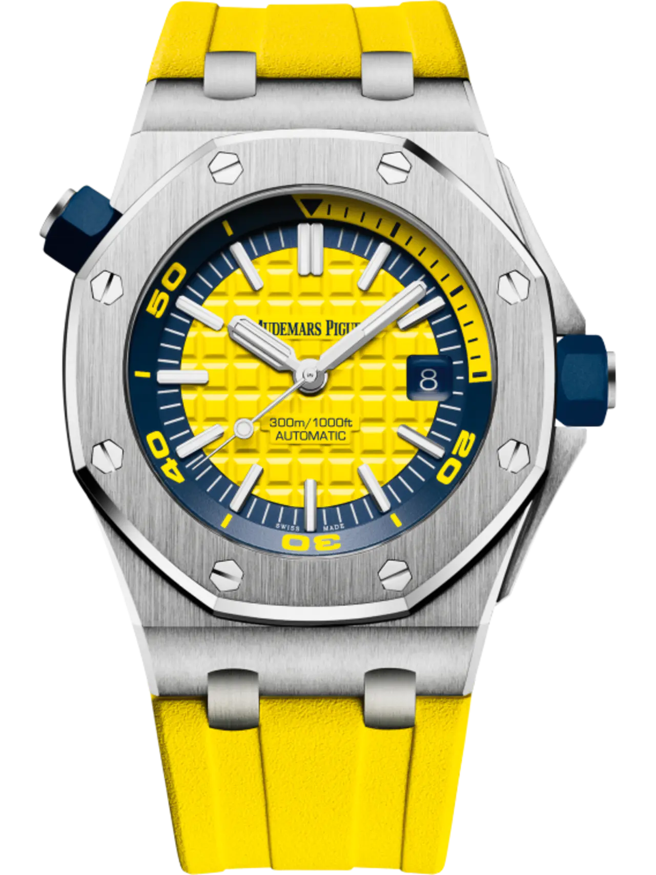 A&P OFFSHORE DIVER Yellow Dial 42mm