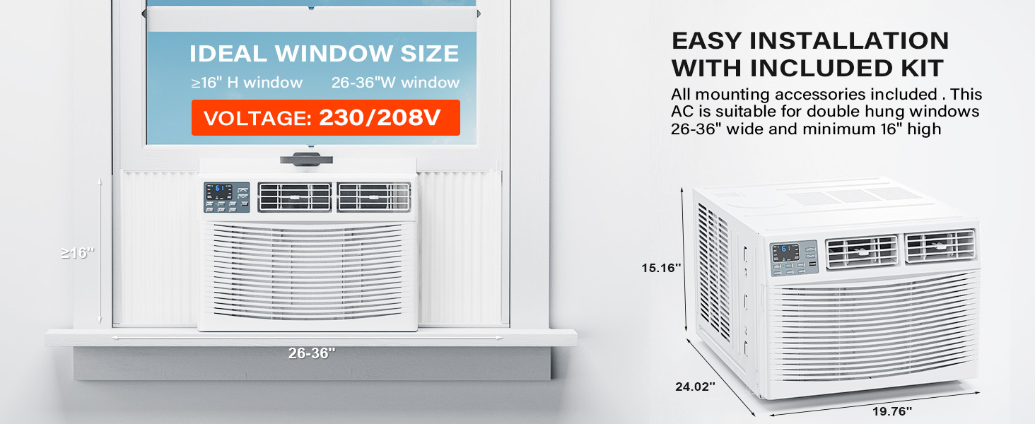 window air conditioner