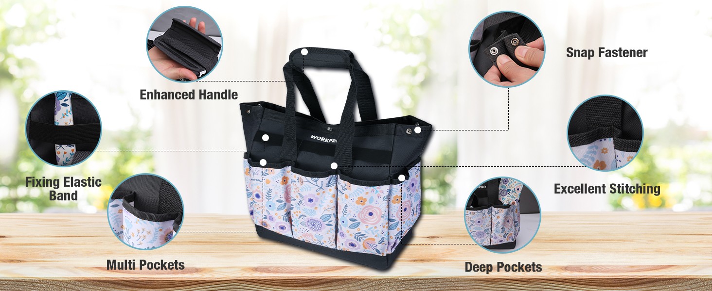 garden tool bag
