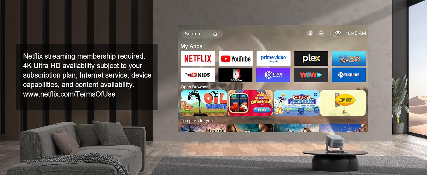 Netflix streaming membership required.
