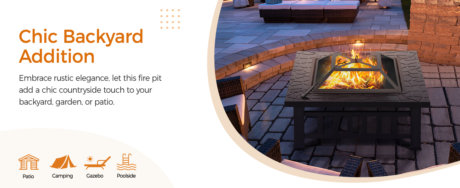 fire pit