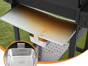 easy clean grills