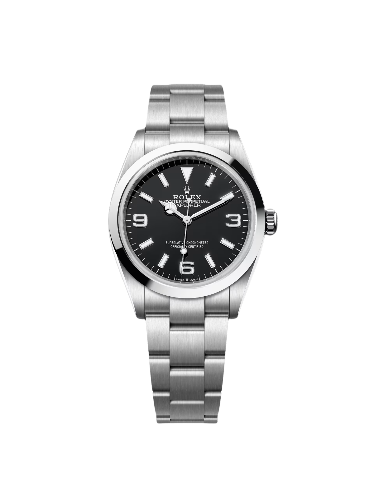 Rolex Explorer 124270 Black 36mm Men’s Watch