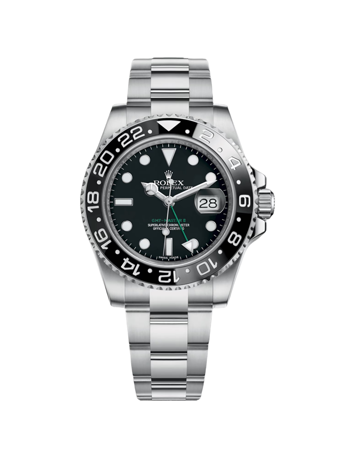 Rolex GMT-Master II 116710LN 40mm