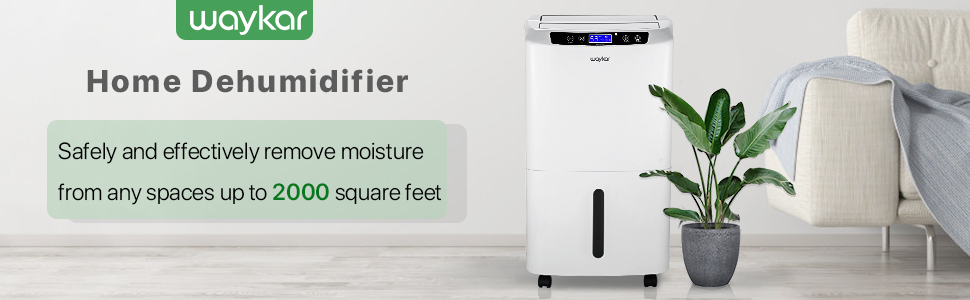 waykar 40 pint dehumuidifier