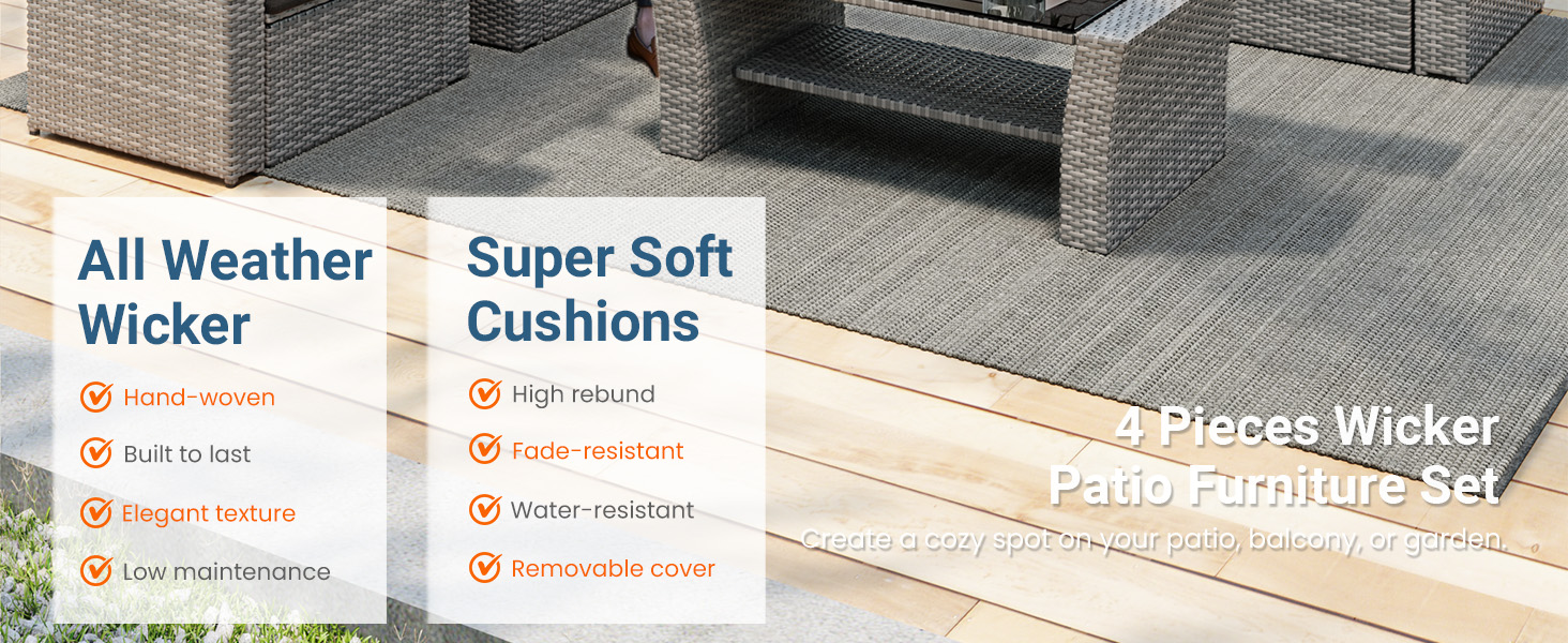 patio set outdoor furniture set