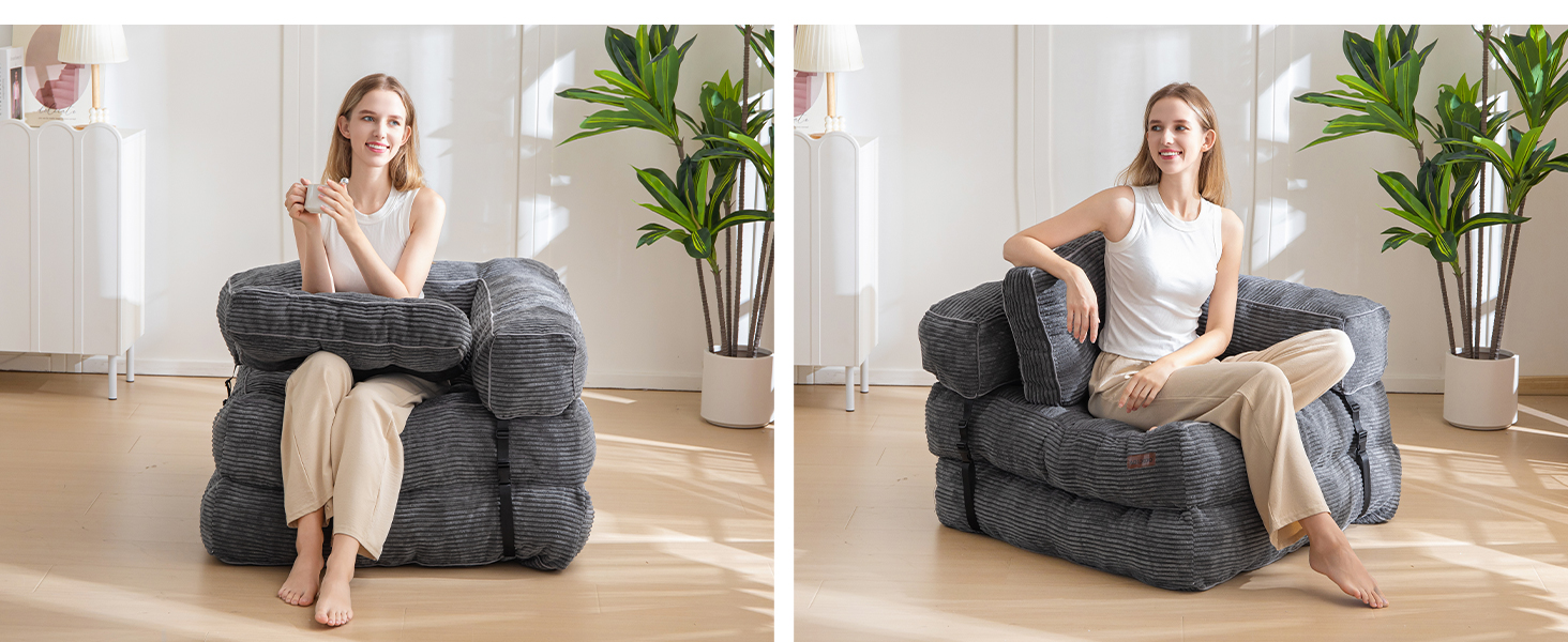 Folding Sofa Bed