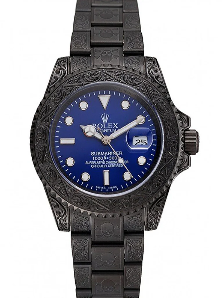 Superclone Rolex Submariner 41mm Blue Dial 1454084