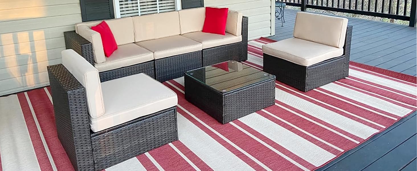 Patio Furniture Set