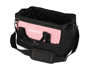 Wide open mouth 600D Polyester tool bag