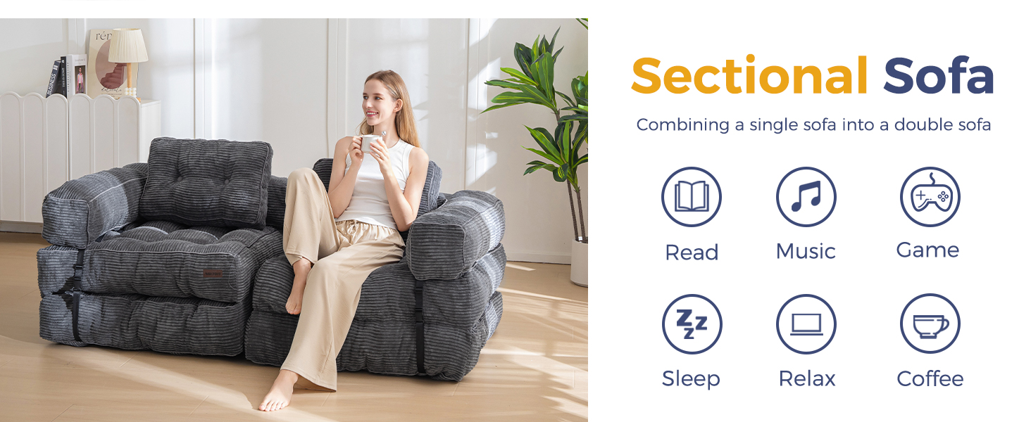 Folding Sofa Bed