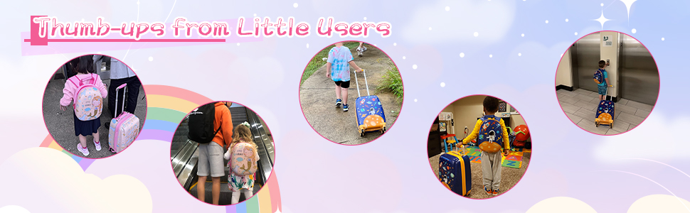 Kids Luggage