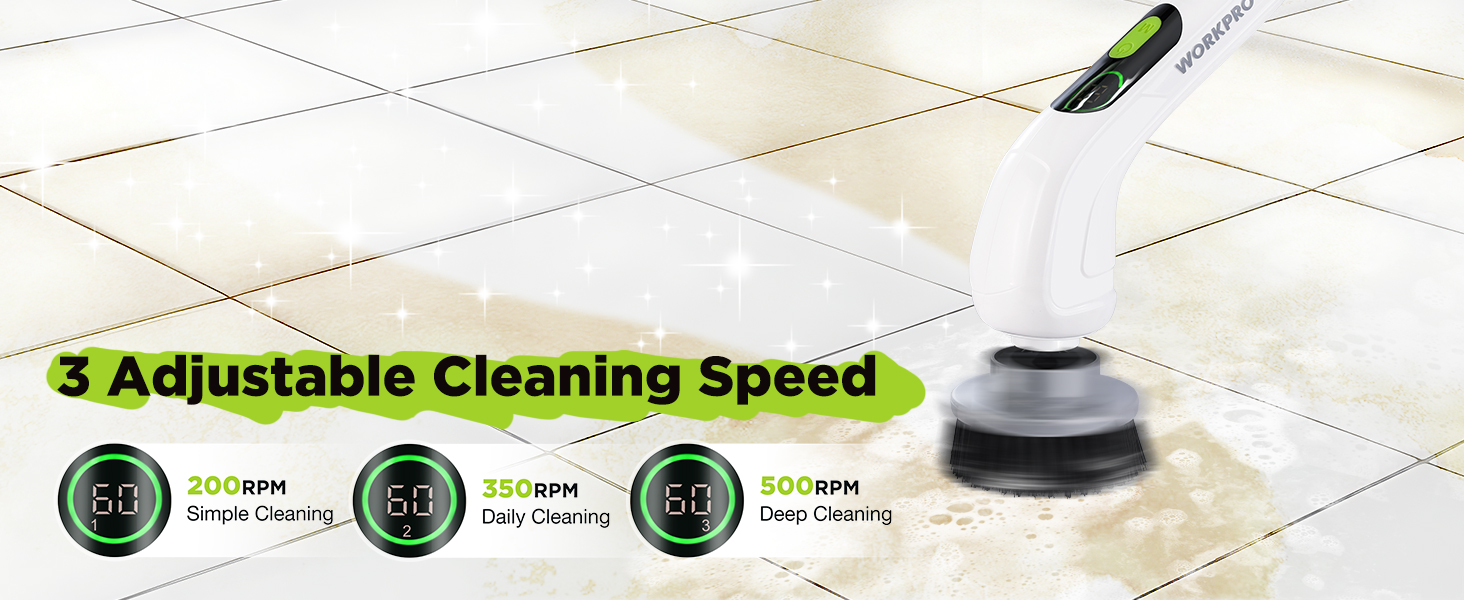 cleaning speed
