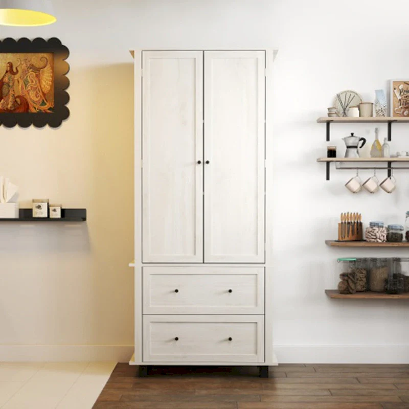 70  Tall Kitchen Pantry Storage Cabine