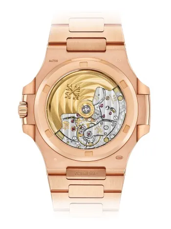 Patek Philippe Nautilus Automatic Brown Dial Watch 5711/1R-001