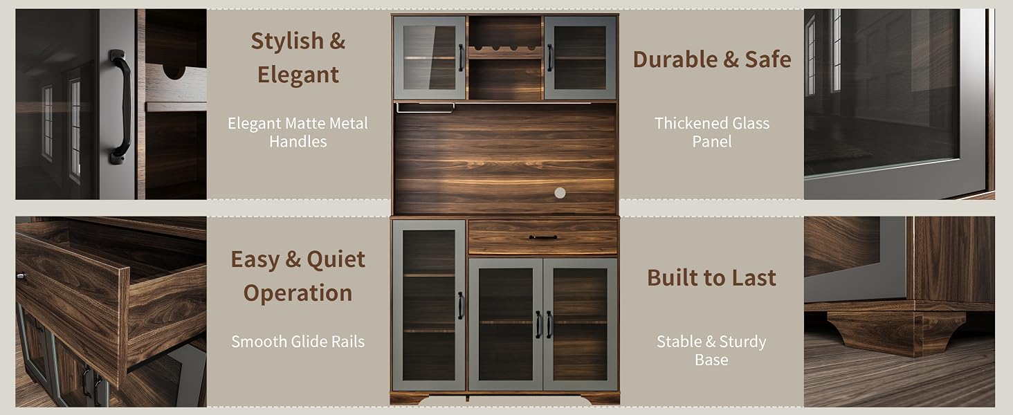 glass cabinet