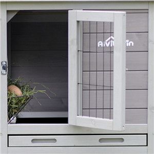 rabbit house