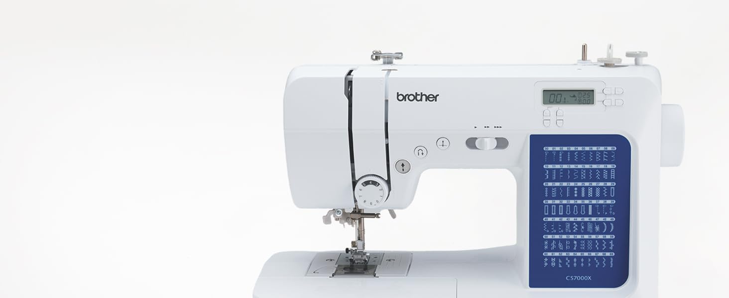 70 Unique Built-in Utility & Decorative Stitches