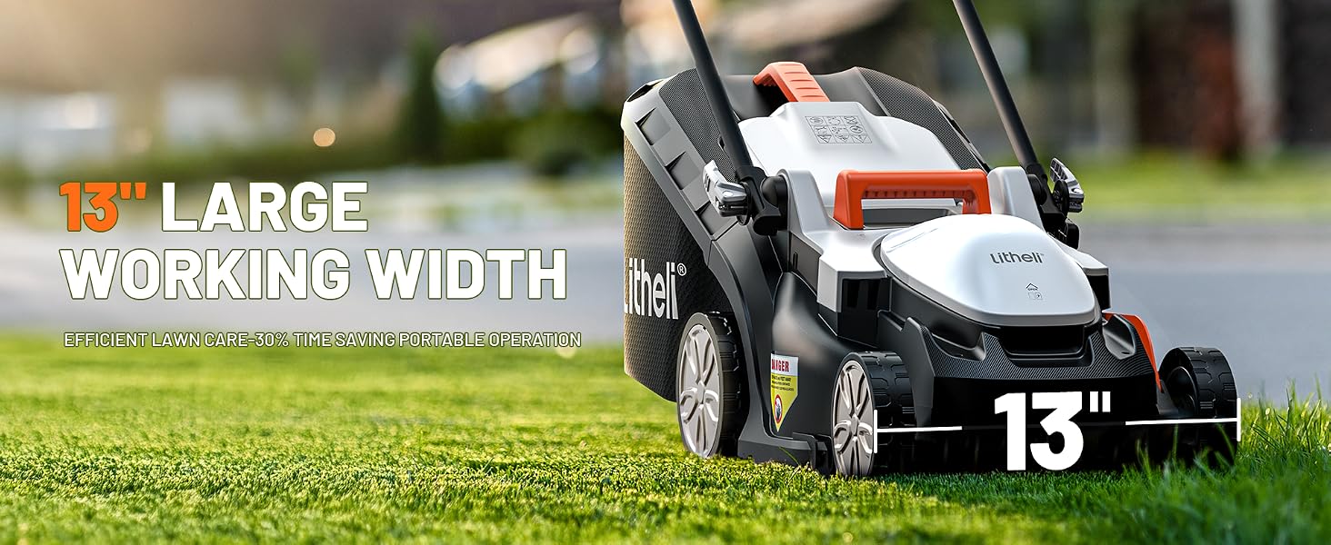 Litheli Lawn Mower
