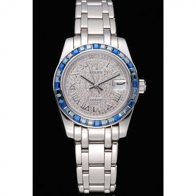Rolex Datejust 33mm Diamond Dial 622834