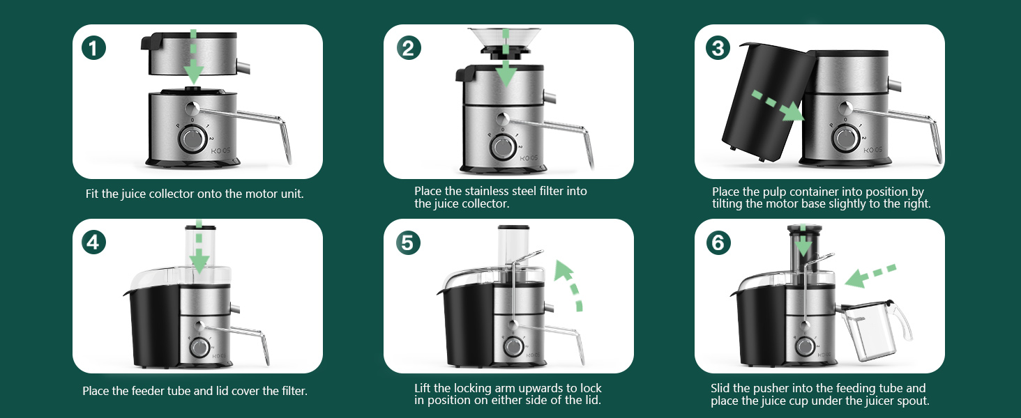 koios juicer