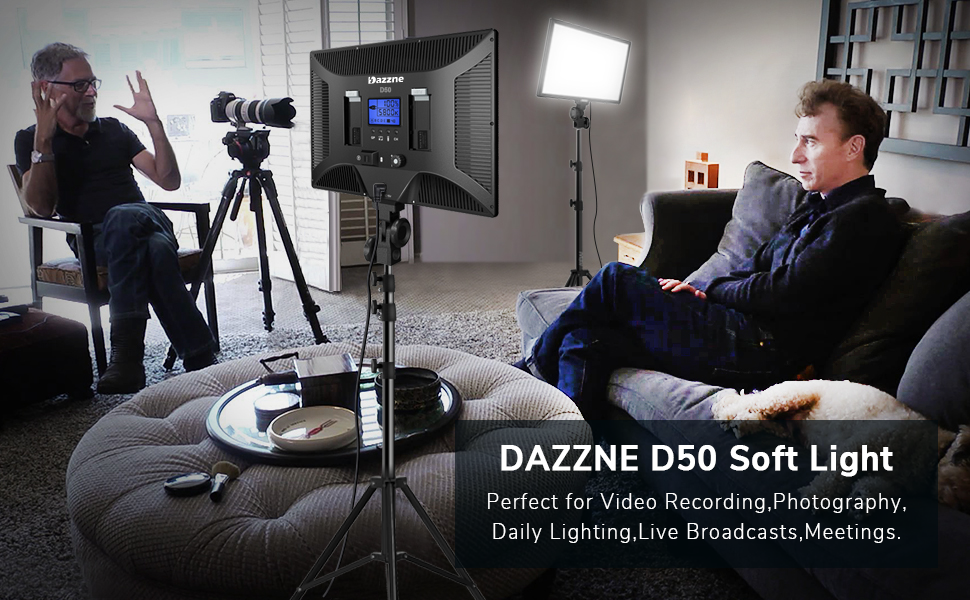 video lighting