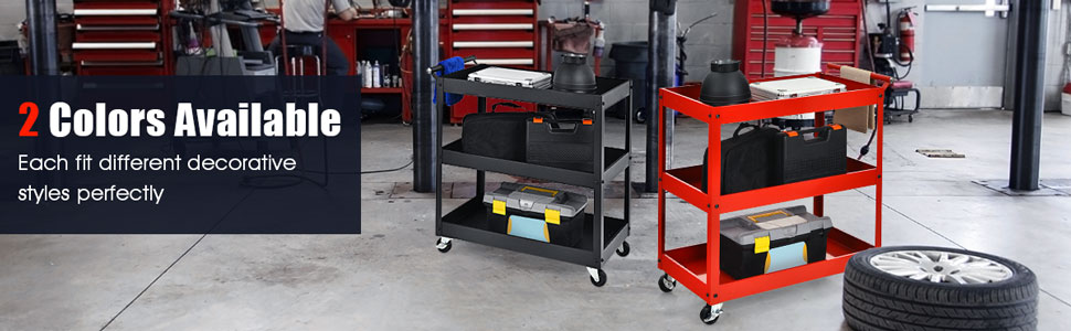 rolling tool cart