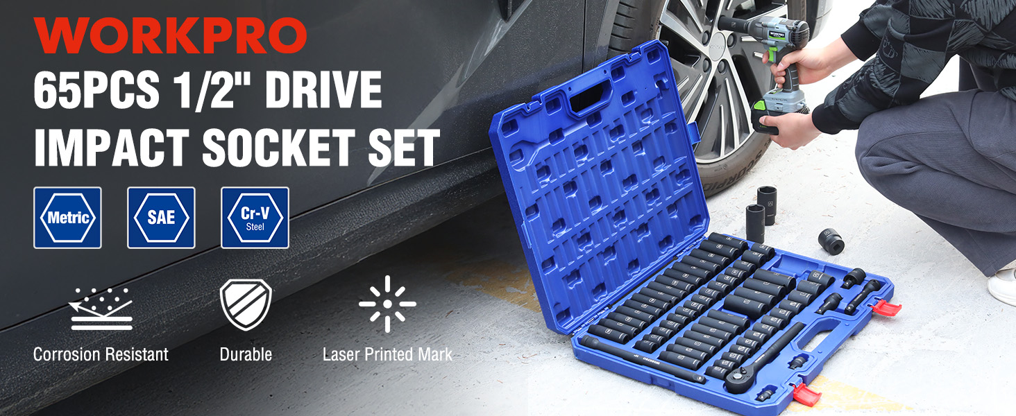 impact socket set