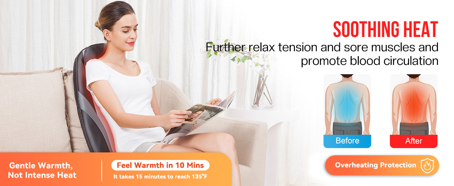 Massage chair pad