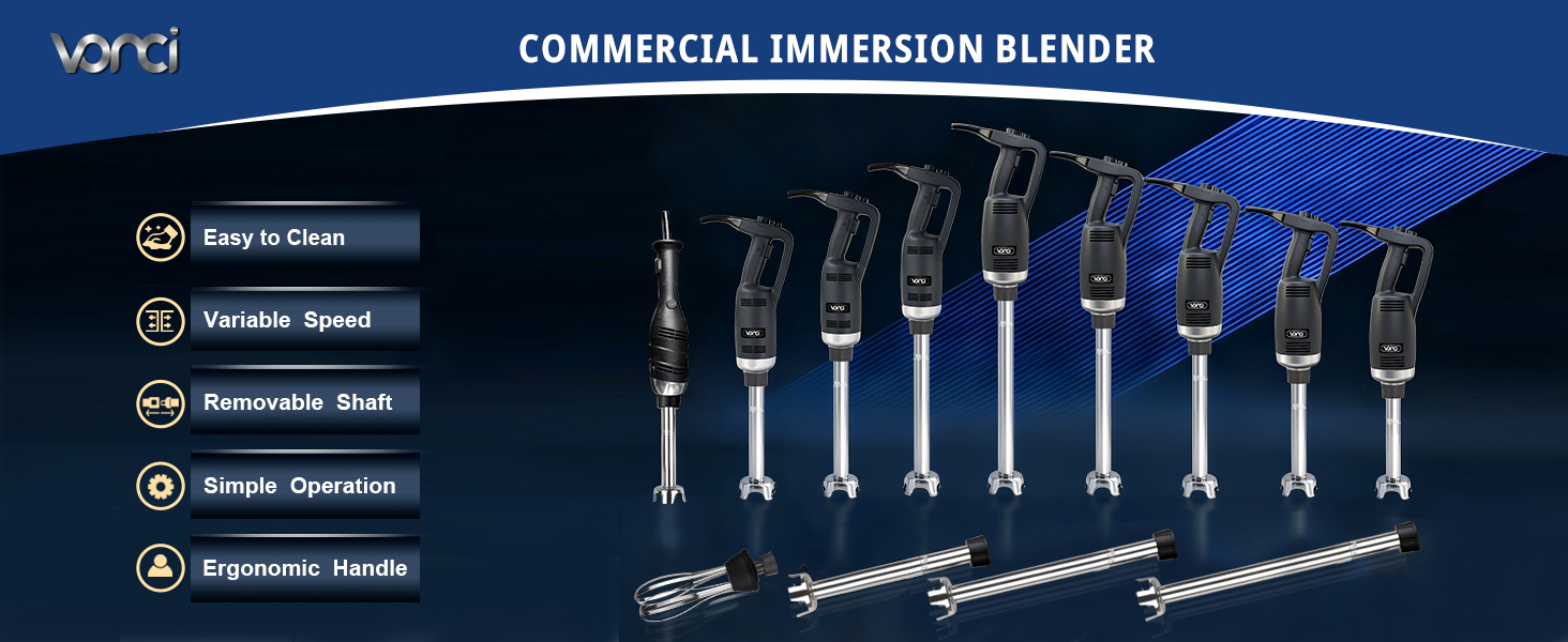 commercial stick blender