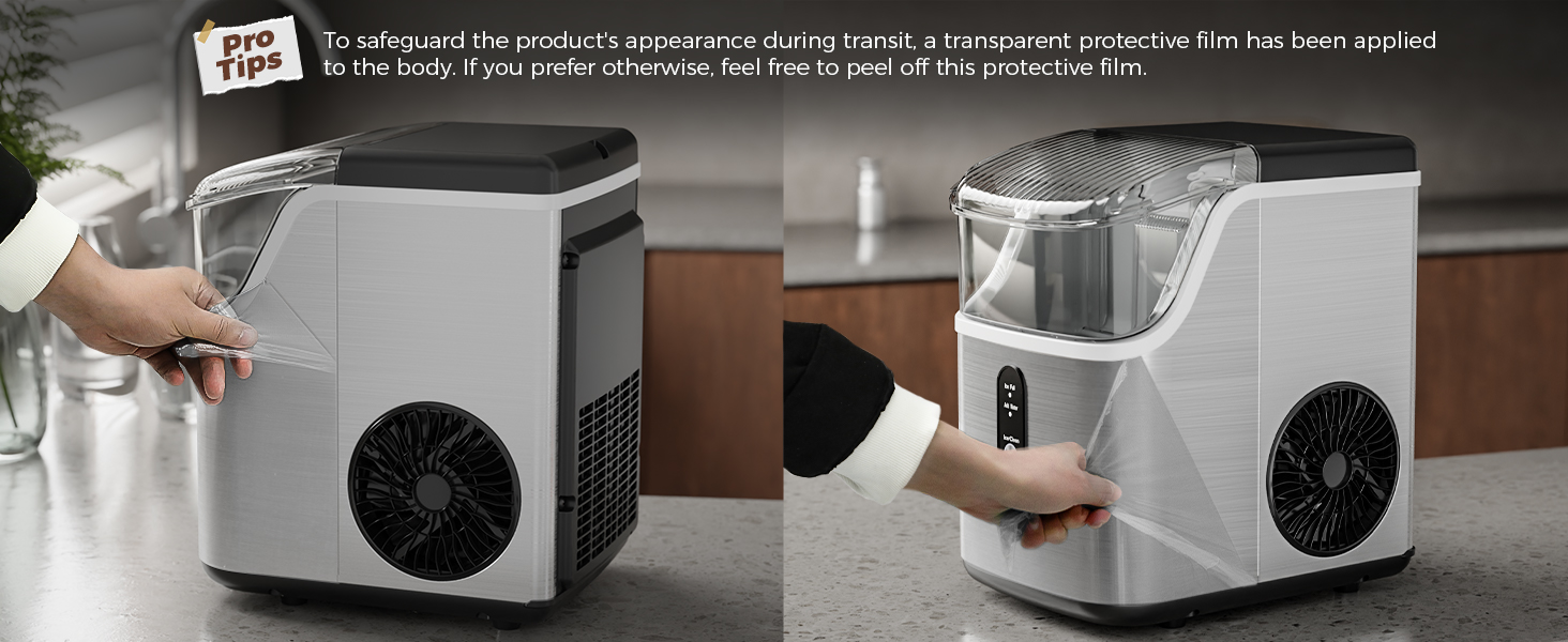 ICE MAKER