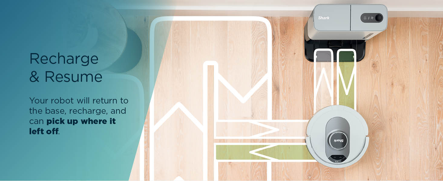Recharge & Resume feature, you'll know the job will always get done.