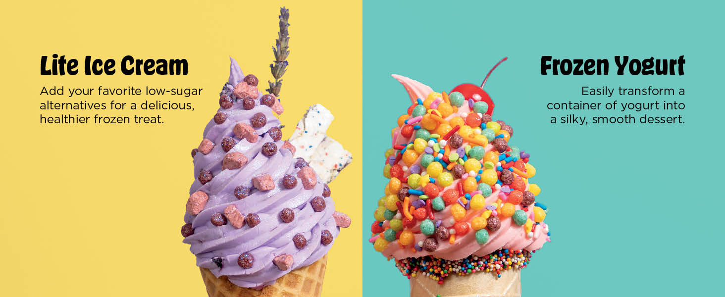 Lite Ice Cream + Frozen Custard