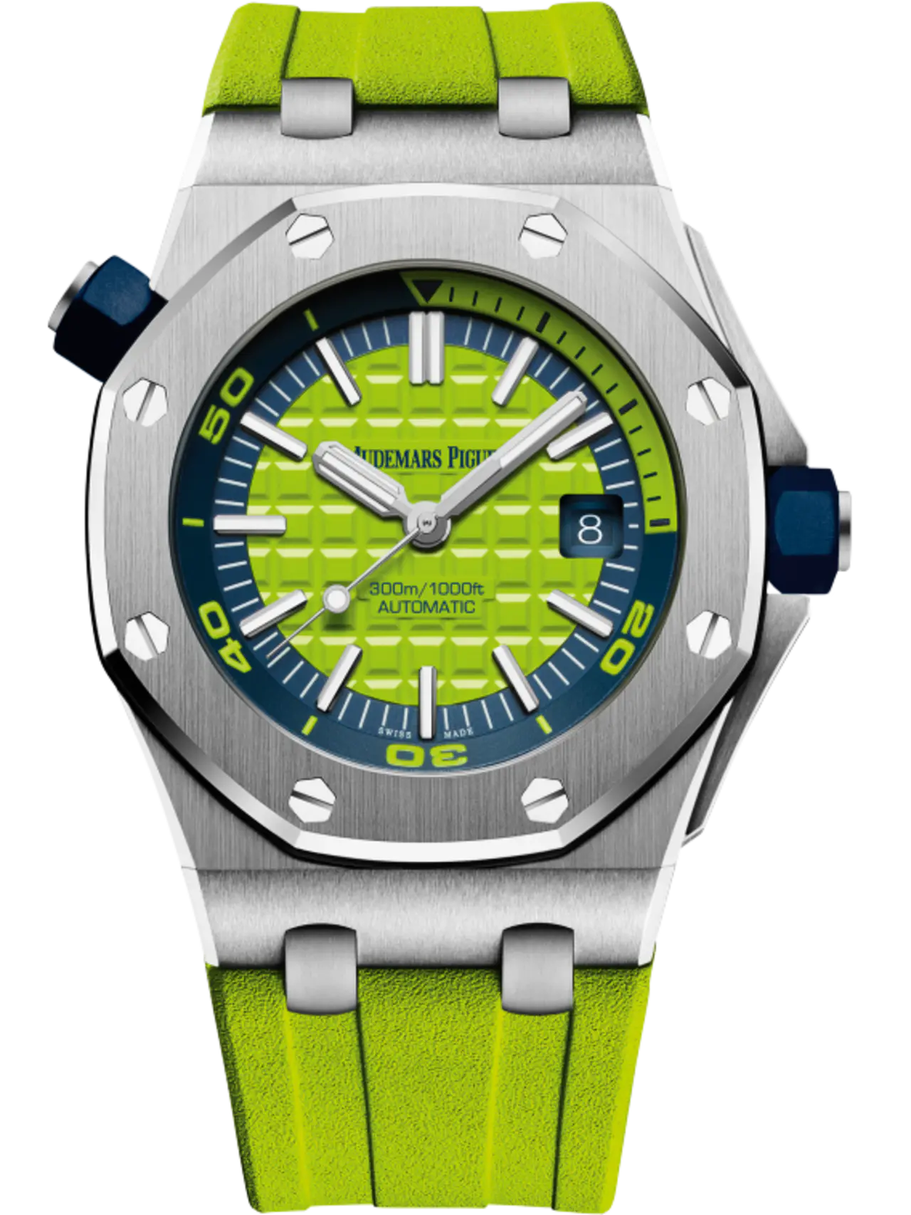 A&P OFFSHORE DIVER Green Dial 42mm