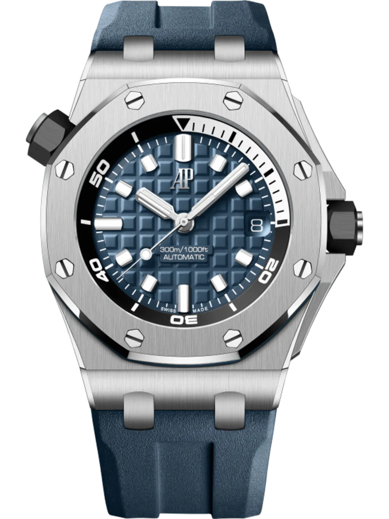 A&P OFFSHORE DIVER Blue Dial 42mm