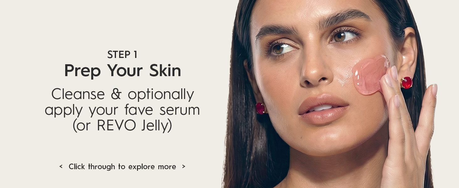 simple 3 step process for better looking skin
