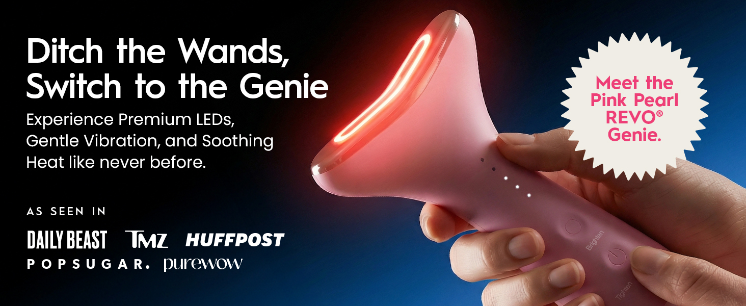 Experience Premium LED's, Gentle Vibration, and Soothing Heat like never before.