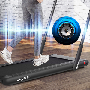 folding treadmill