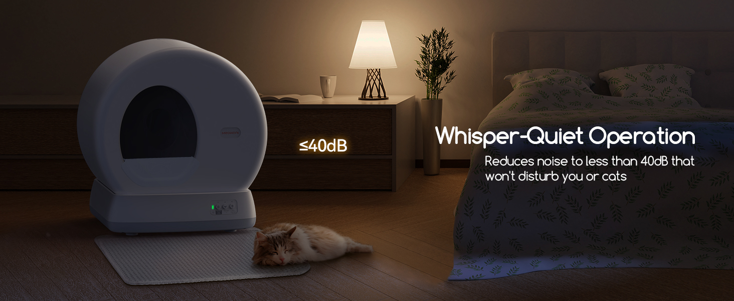 Meowant cat litter box